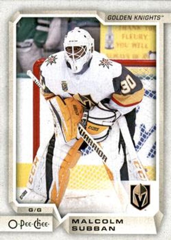 2018 O-Pee-Chee #217 Base