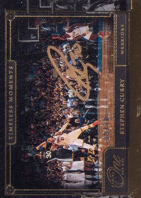 2020 One and One #TML-STC Timeless Moments Autographs - Gold /10