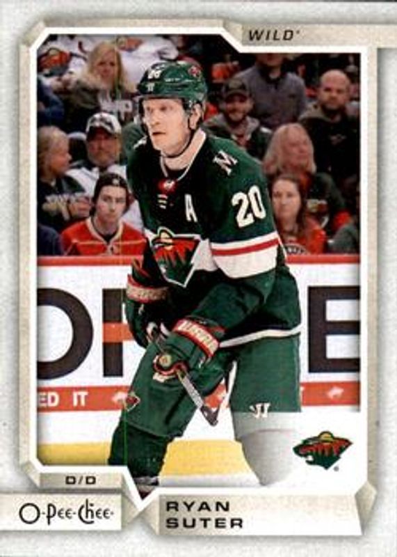 Ryan Suter 2018 O-Pee-Chee #137 Base RAW