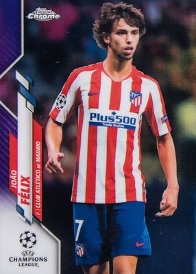 Joao Felix 2019 Topps Chrome UEFA Champions League #CA-JFE
