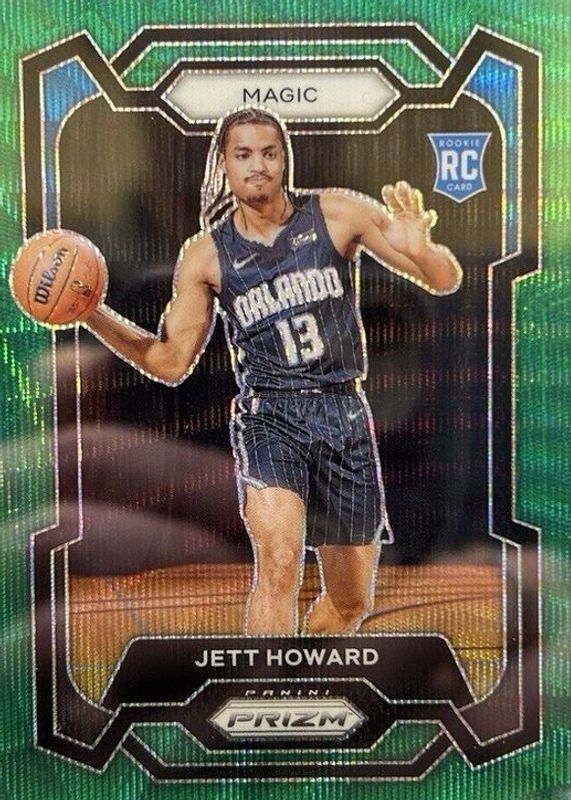 2023 Prizm #132 Green Wave