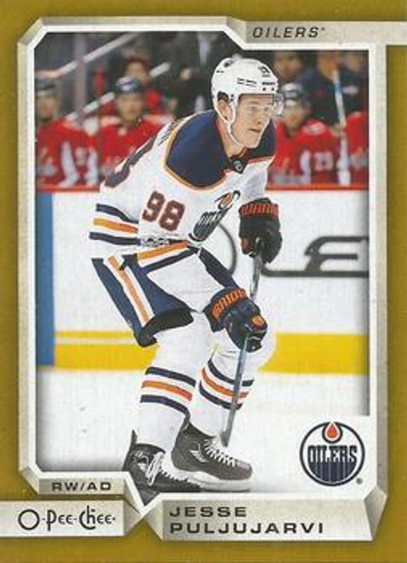 2018 O-Pee-Chee #90 Gold Border Glossy