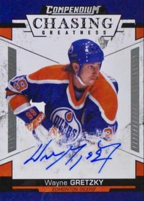 2017 Upper Deck Compendium #CG-A Chasing Greatness Autographs Achievement
