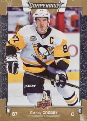 2017 Upper Deck Compendium #SP1 SP Achievements - Gold