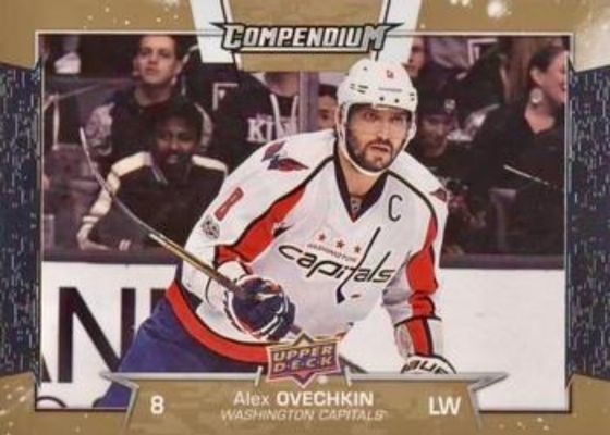 2017 Upper Deck Compendium #SP7 SP Achievements - Gold