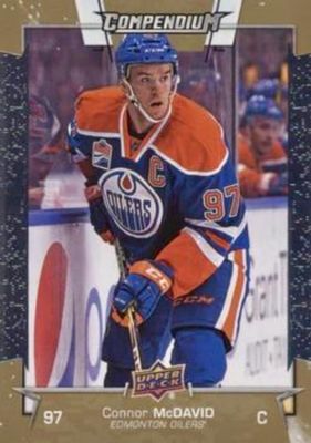 2017 Upper Deck Compendium #SP10 SP Achievements - Gold