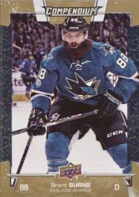 2017 Upper Deck Compendium #SP5 SP Achievements - Gold