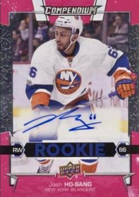 2017 Upper Deck Compendium #M4 Magenta Rookie Autographs Achievement