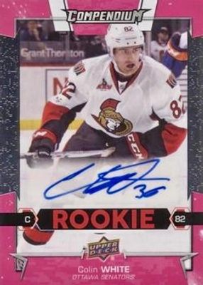 2017 Upper Deck Compendium #M2 Magenta Rookie Autographs Achievement