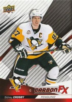 2017 Upper Deck Compendium #FX-SP Carbon F/X Achievement