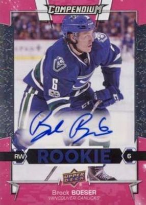 2017 Upper Deck Compendium #M1 Magenta Rookie Autographs Achievement