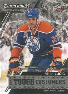 2017 Upper Deck Compendium #TC-SP Tough Customers Achievement