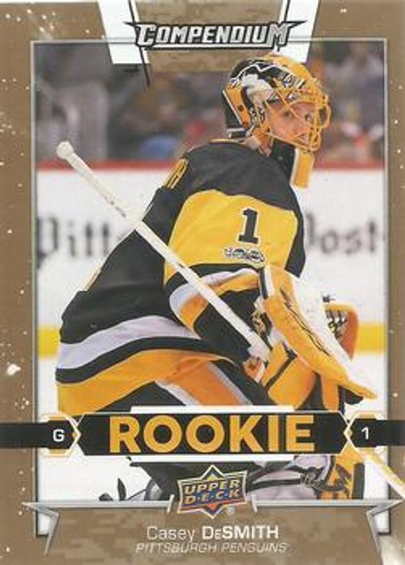 2017 Upper Deck Compendium #891 Gold