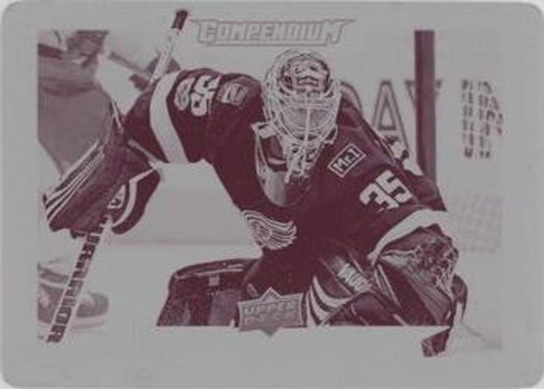 2017 Upper Deck Compendium #679 Printing Plates Magenta /1