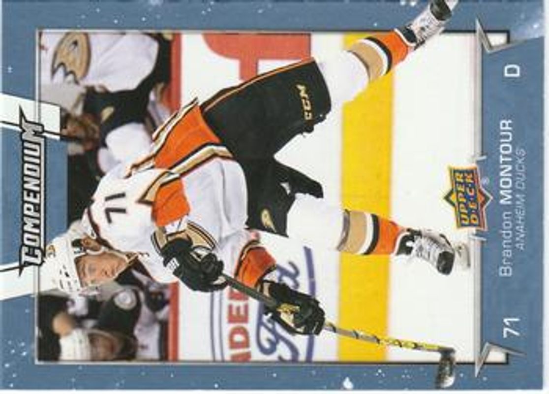 2017 Upper Deck Compendium #2 Blue