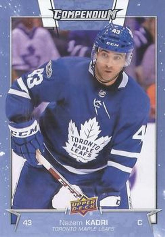 2017 Upper Deck Compendium #791 Blue