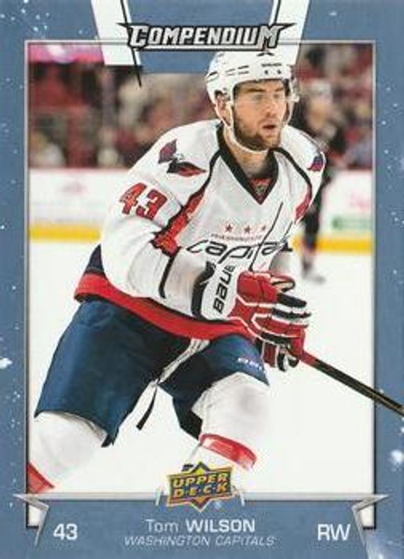 2017 Upper Deck Compendium #259 Blue