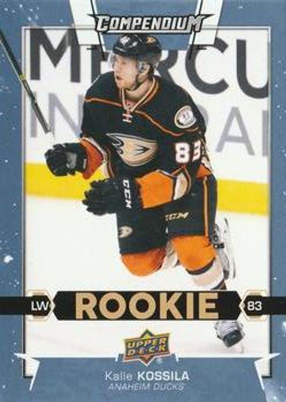 2017 Upper Deck Compendium #295 Blue