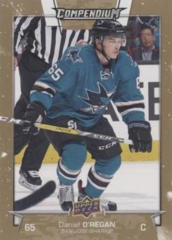 2017 Upper Deck Compendium #216 Gold