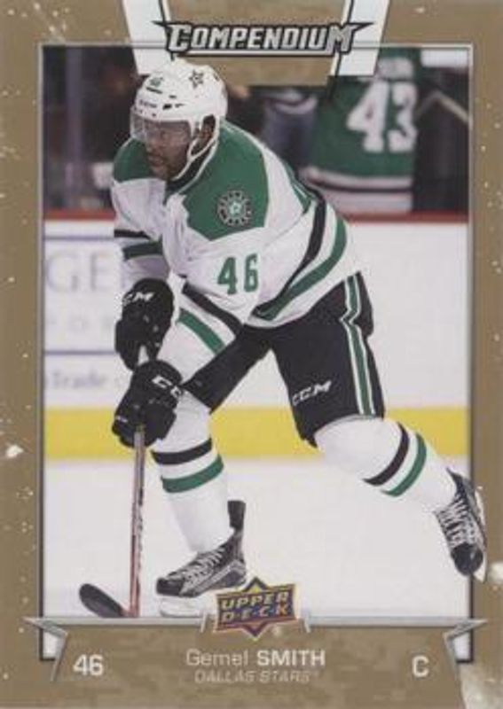 2017 Upper Deck Compendium #388 Gold