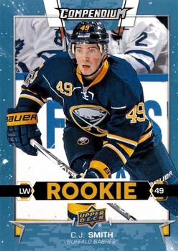 2017 Upper Deck Compendium #589 Blue