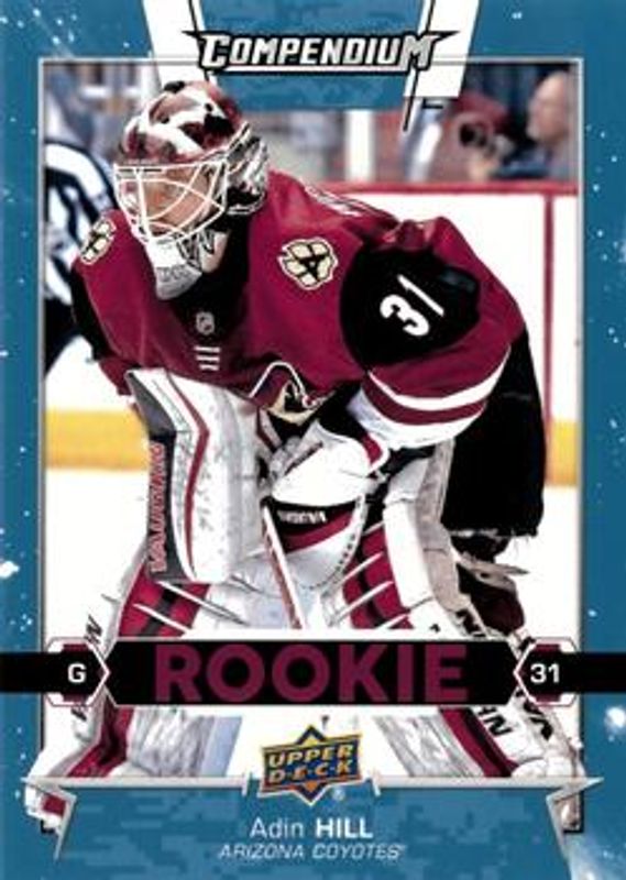 2017 Upper Deck Compendium #842 Blue