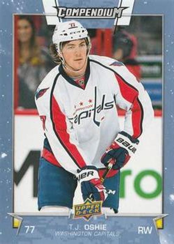 2017 Upper Deck Compendium #564 Blue