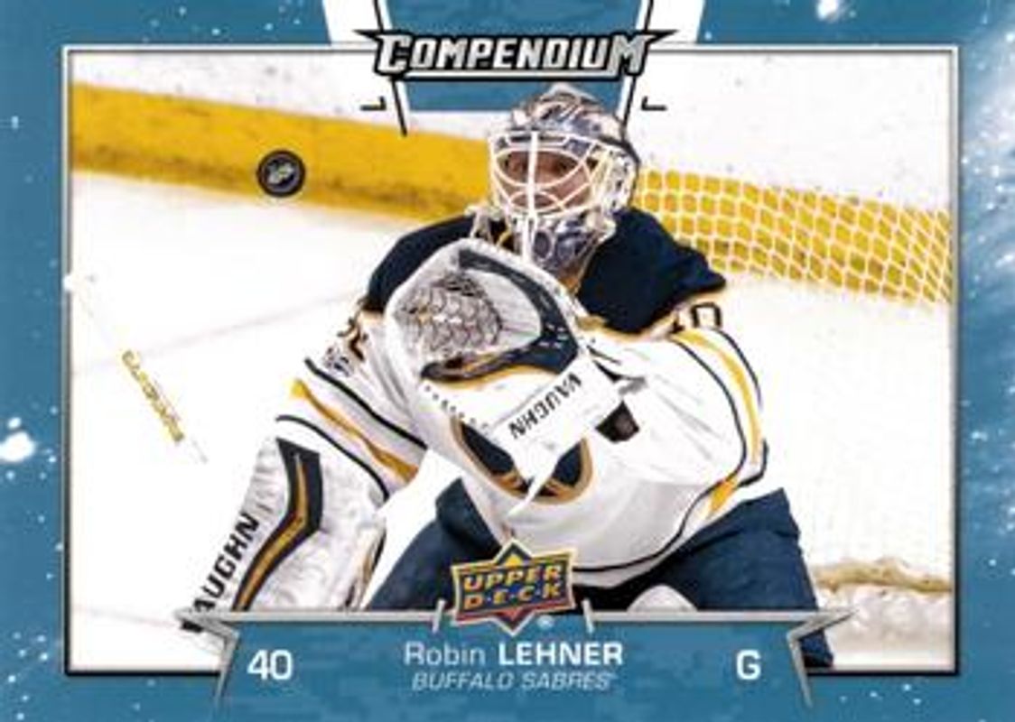 2017 Upper Deck Compendium #334 Blue