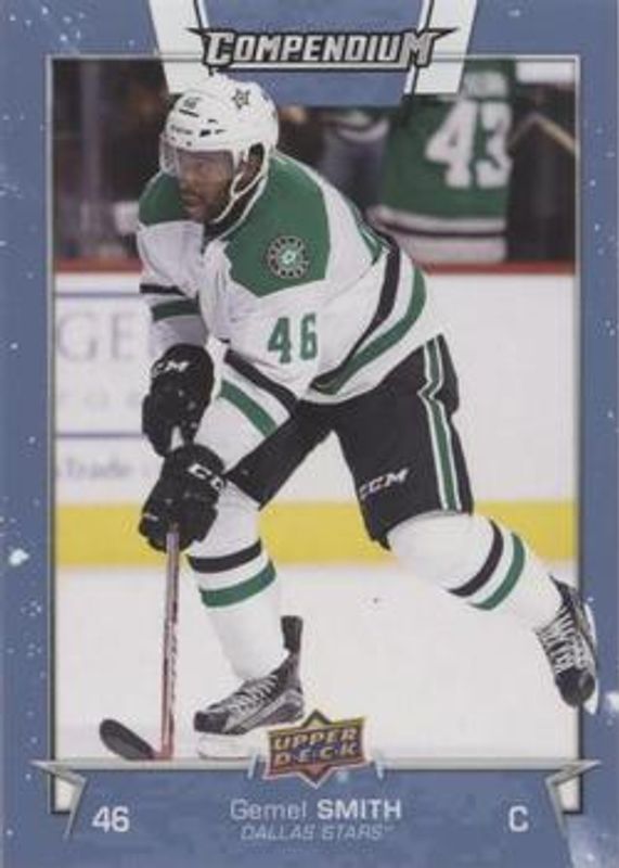 2017 Upper Deck Compendium #388 Blue