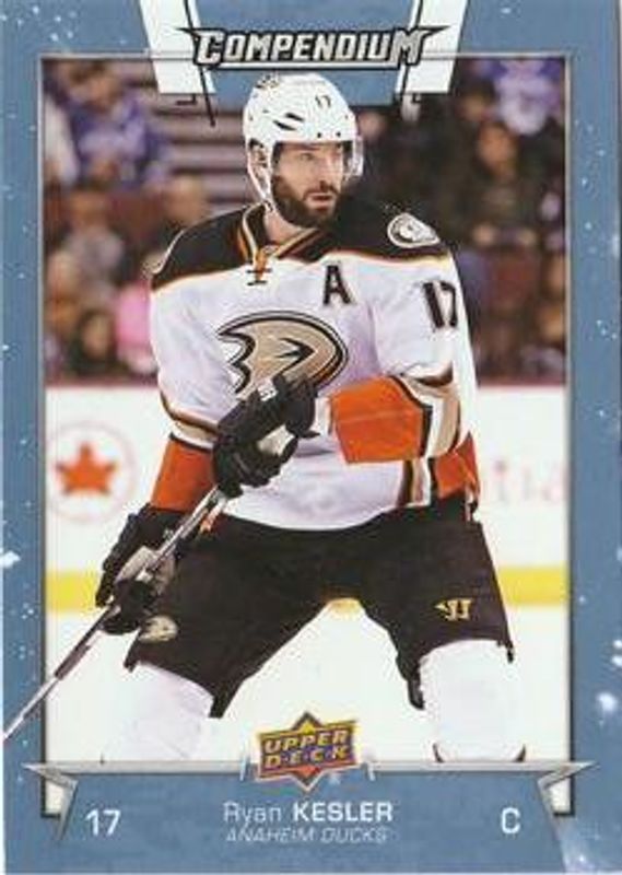 2017 Upper Deck Compendium #301 Blue