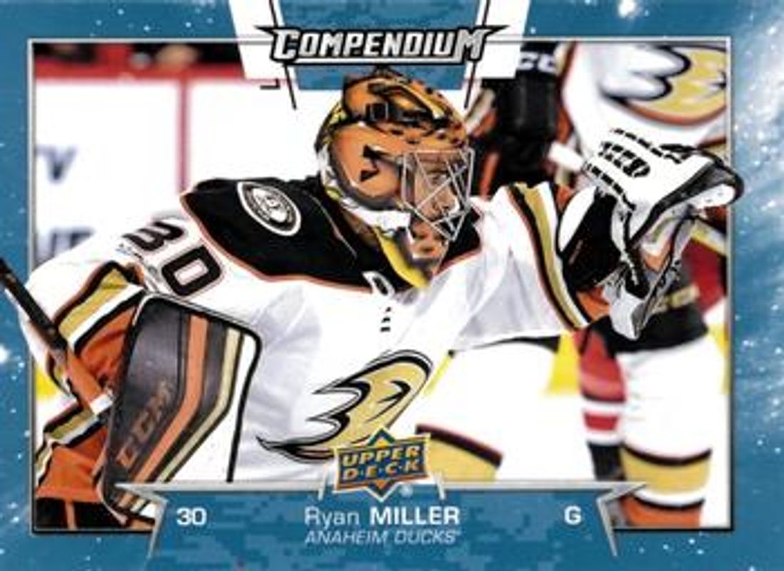 2017 Upper Deck Compendium #603 Blue