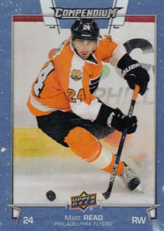 2017 Upper Deck Compendium #194 Blue