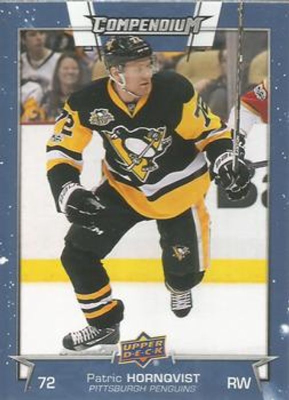 2017 Upper Deck Compendium #204 Blue