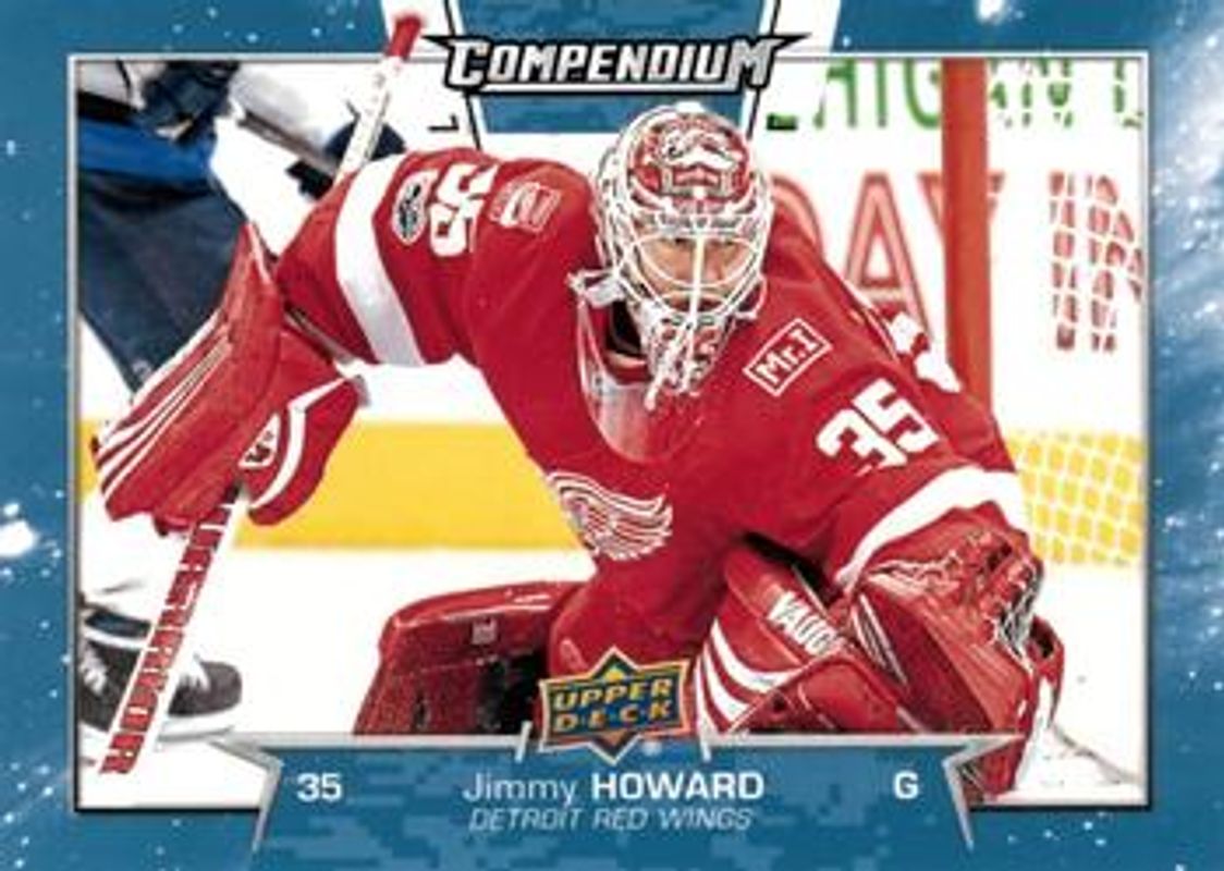 2017 Upper Deck Compendium #679 Blue