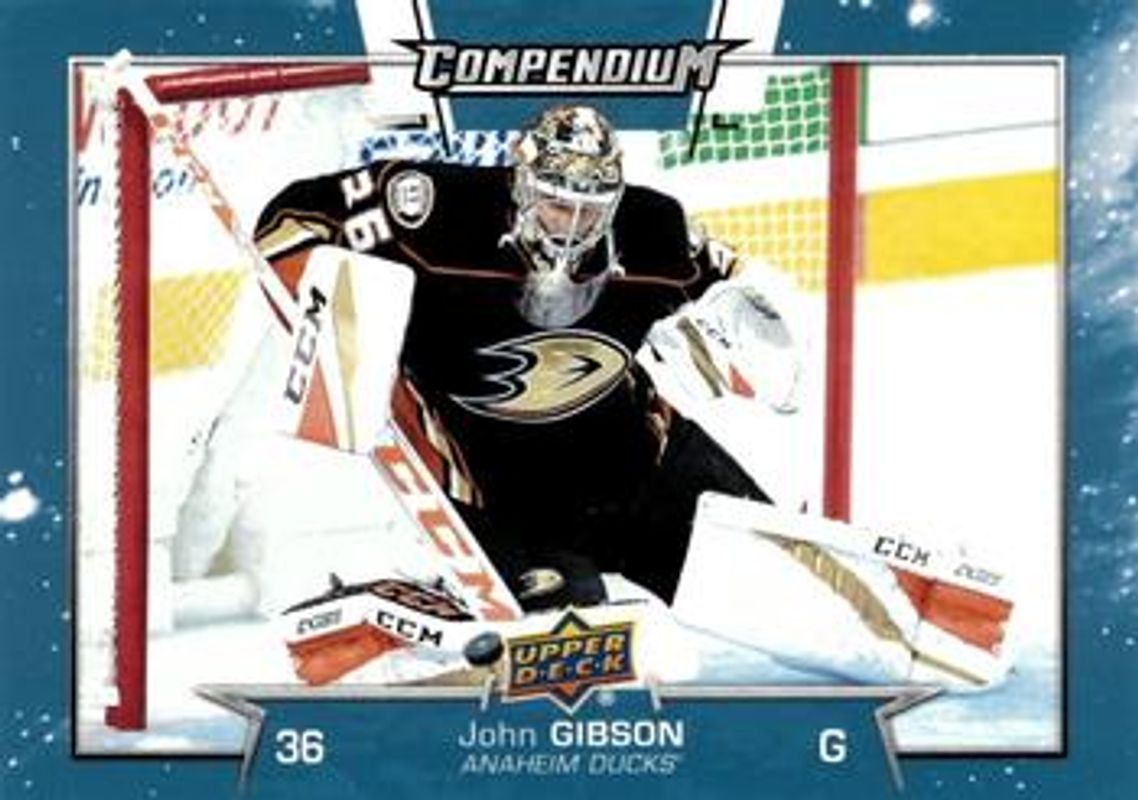 2017 Upper Deck Compendium #4 Blue