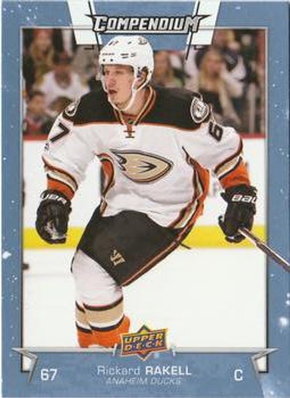 2017 Upper Deck Compendium #305 Blue