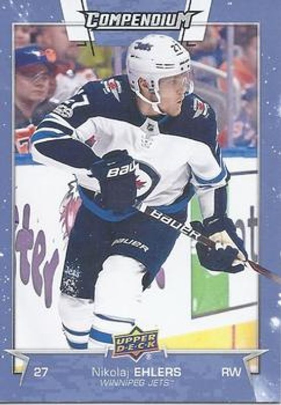 2017 Upper Deck Compendium #825 Blue