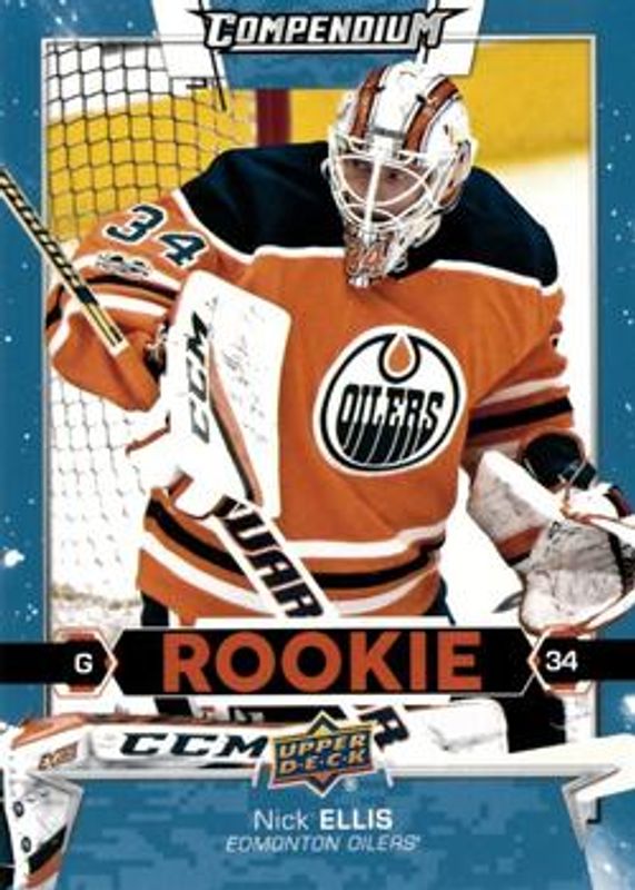 2017 Upper Deck Compendium #894 Blue