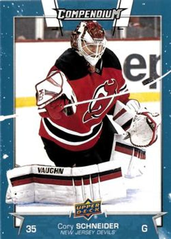 2017 Upper Deck Compendium #156 Blue