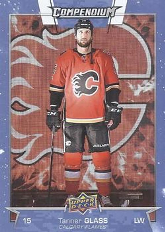 2017 Upper Deck Compendium #637 Blue
