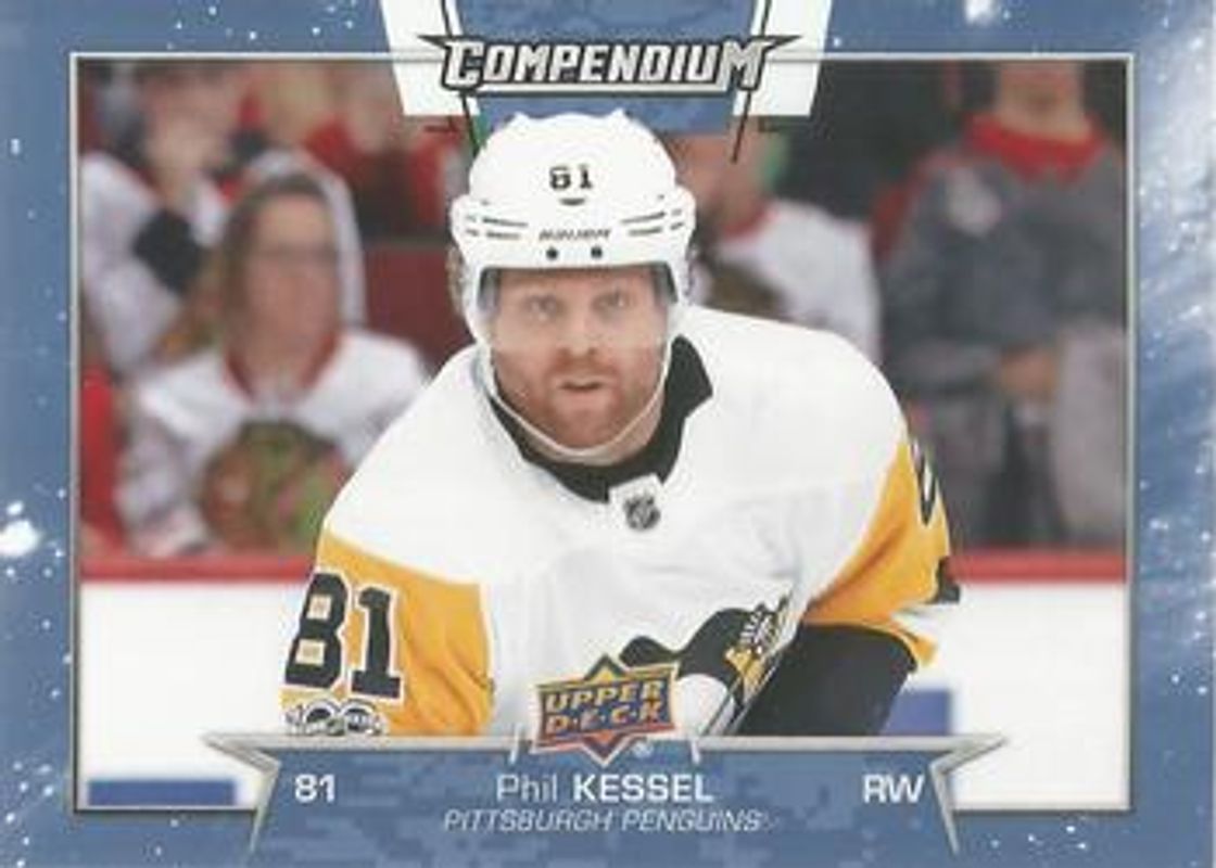 2017 Upper Deck Compendium #763 Blue