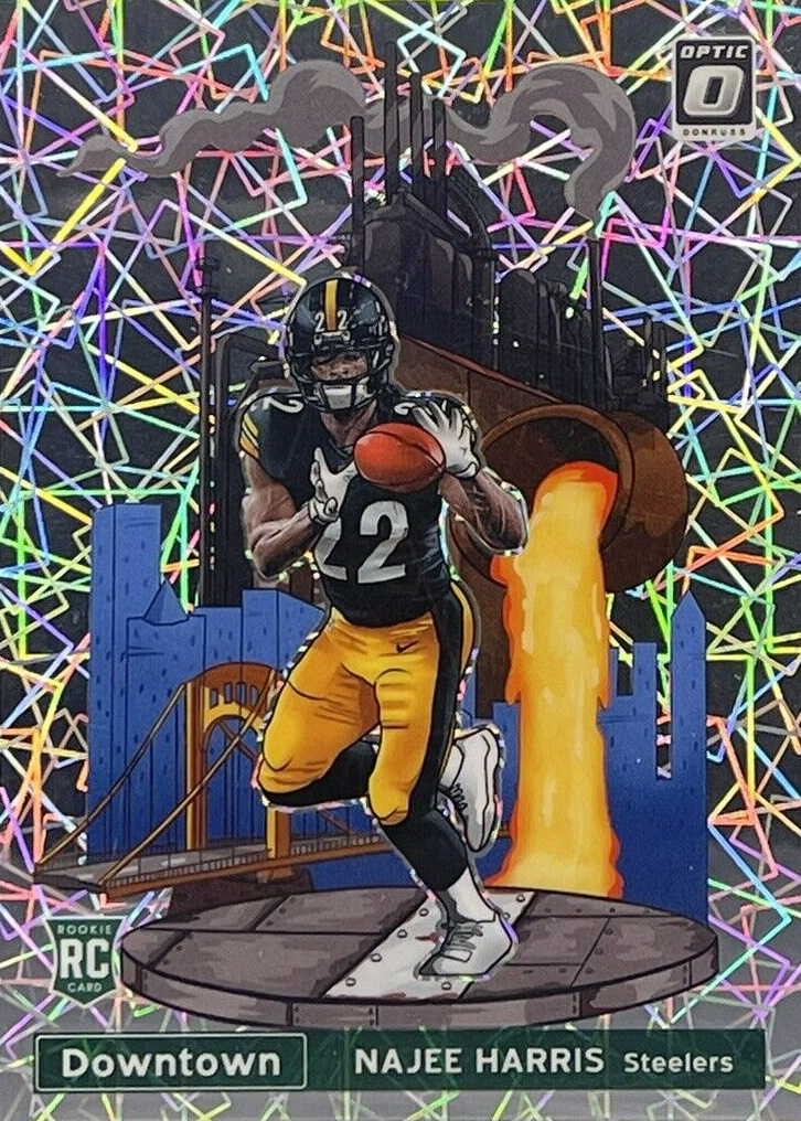 Najee Harris 2021 Optic #DT-20 Downtown /(SSP) Price Guide