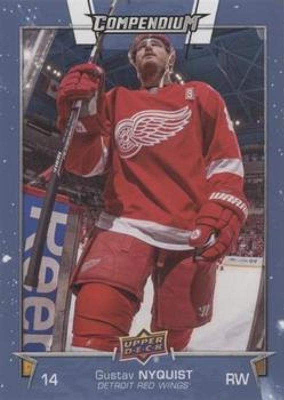 2017 Upper Deck Compendium #92 Blue