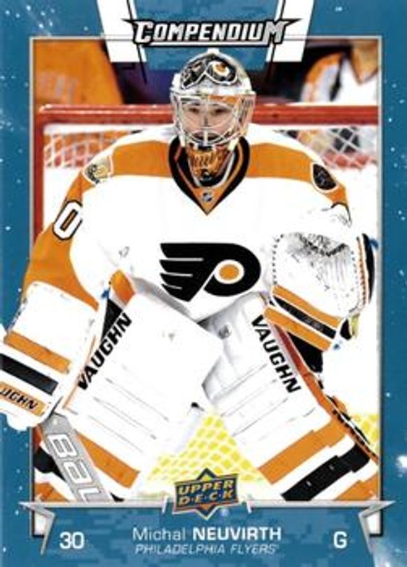 2017 Upper Deck Compendium #494 Blue