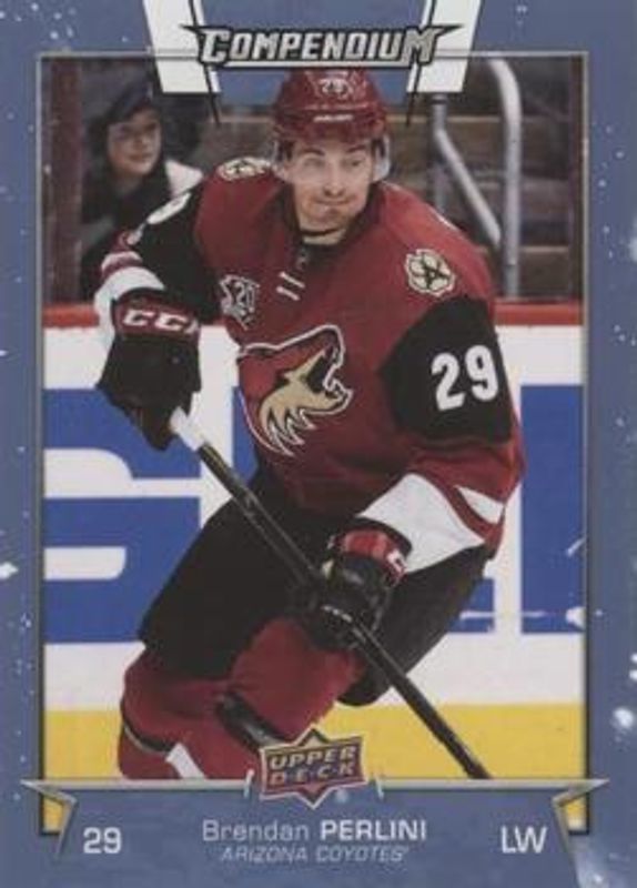 2017 Upper Deck Compendium #11 Blue