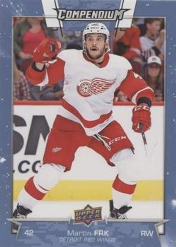 2017 Upper Deck Compendium #676 Blue