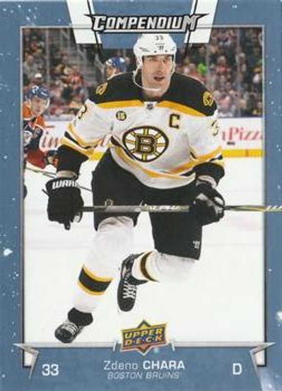 2017 Upper Deck Compendium #25 Blue