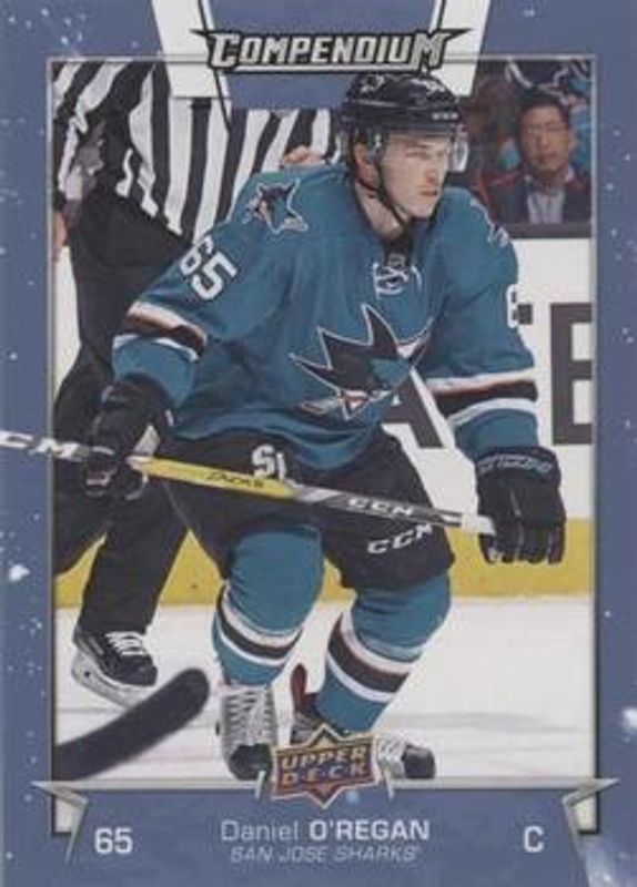 2017 Upper Deck Compendium #216 Blue