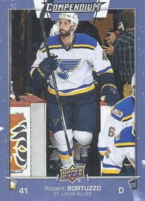 2017 Upper Deck Compendium #222 Blue