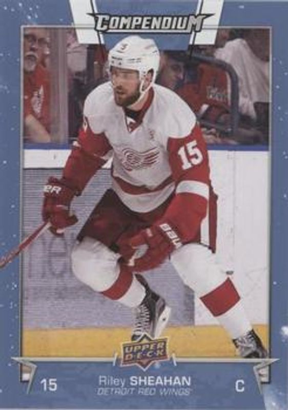 2017 Upper Deck Compendium #396 Blue